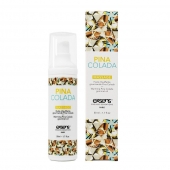Разогревающее массажное масло с ароматом пина колада Gourmet Pina Colada - 50 мл. - Exsens - купить с доставкой в Белгороде