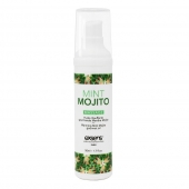Разогревающее массажное масло с ароматом мохито Gourmet Mint Mojito - 50 мл. - Exsens - купить с доставкой в Белгороде