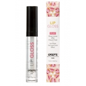 Блеск для губ Lip Gloss Strawberry с ароматом клубники - 7 мл. - Exsens - купить с доставкой в Белгороде