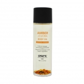 Органическое массажное масло AMBER JOJOBA - 100 мл. - Exsens - купить с доставкой в Белгороде