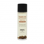Органическое массажное масло TIGER EYE MACADAMIA - 100 мл. - Exsens - купить с доставкой в Белгороде