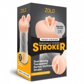 Мастурбатор-вагина ZOLO PERFECT GIRLFRIEND - Zolo - в Белгороде купить с доставкой
