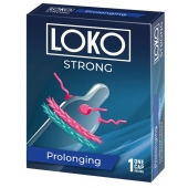 Стимулирующая насадка на пенис LOKO STRONG с продлевающим эффектом - Sitabella - в Белгороде купить с доставкой