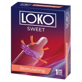 Стимулирующая насадка на пенис LOKO SWEET с возбуждающим эффектом - Sitabella - в Белгороде купить с доставкой