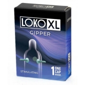 Стимулирующая насадка на пенис LOKO XL GIPPER - Sitabella - в Белгороде купить с доставкой