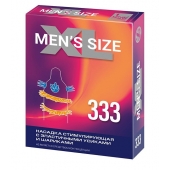 Стимулирующая насадка на пенис MEN SIZE 333 - Sitabella - в Белгороде купить с доставкой