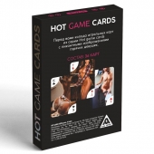 Игральные карты HOT GAME CARDS - Сима-Ленд - купить с доставкой в Белгороде