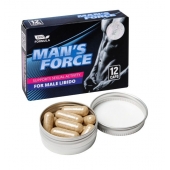 Пищевой концентрат для мужчин MANS FORCE  - 12 капсул - Sitabella - купить с доставкой в Белгороде