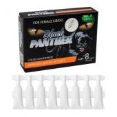Пищевой концентрат для женщин BLACK PANTER - 8 монодоз (по 1,5 мл.) - Sitabella - купить с доставкой в Белгороде
