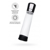 Прозрачная автоматическая помпа для пениса Sigurd - Sexus - в Белгороде купить с доставкой