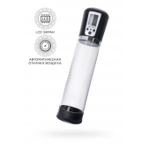 Прозрачная автоматическая помпа для пениса Alrik - Sexus - в Белгороде купить с доставкой