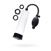 Прозрачная механическая помпа Bjorn - Sexus - в Белгороде купить с доставкой