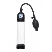 Прозрачная механическая помпа Roald с манометром - Sexus - в Белгороде купить с доставкой