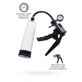 Прозрачная механическая помпа для пениса Viggo - Sexus - в Белгороде купить с доставкой