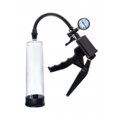 Прозрачная механическая помпа для пениса Viggo - Sexus - в Белгороде купить с доставкой