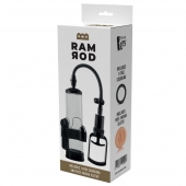 Прозрачная вакуумная помпа с вибрацией Vibrating Penis Pump - Dream Toys - в Белгороде купить с доставкой