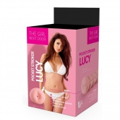 Телесный мастурбатор-анус Lucy - Dream Toys - в Белгороде купить с доставкой