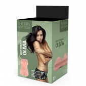 Телесный мастурбатор-вагина Olivia - Dream Toys - в Белгороде купить с доставкой