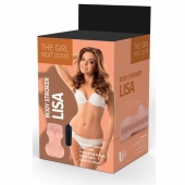 Телесный мастурбатор-вагина Lisa - Dream Toys - в Белгороде купить с доставкой