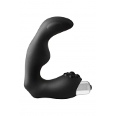 Черный вибромассажер простаты FantASStic Vibrating Prostate Massager - 11,3 см. - Dream Toys - в Белгороде купить с доставкой