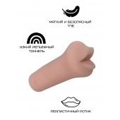 Реалистичный мастурбатор-ротик из реалистичного материала - Свободный ассортимент - в Белгороде купить с доставкой