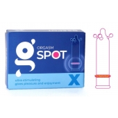 Стимулирующая насадка G-Spot X - Sitabella - купить с доставкой в Белгороде