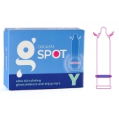 Стимулирующая насадка G-Spot Y - Sitabella - купить с доставкой в Белгороде