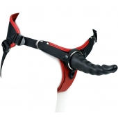 Женский пояс WOMEN Style с 3 насадками - LOVETOY (А-Полимер) - купить с доставкой в Белгороде