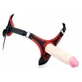 Пояс унисекс UNISEX Style с 2 насадками - LOVETOY (А-Полимер) - купить с доставкой в Белгороде