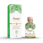 Массажный гель с ароматом кокоса Coconut - 30 мл. - INTT - купить с доставкой в Белгороде