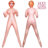 Надувная секс-кукла  Ванесса - Bior toys - в Белгороде купить с доставкой