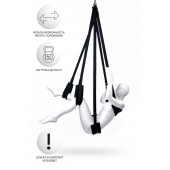 Черные секс-качели Anonymo №0503 - ToyFa - купить с доставкой в Белгороде