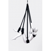 Черные секс-качели Anonymo №0503 - ToyFa - купить с доставкой в Белгороде