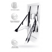 Черные секс-качели на дверь Anonymo №0505 - ToyFa - купить с доставкой в Белгороде