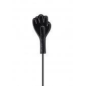 Двусторонний стек-щекоталка Sweet Caress Feather Whip - 58 см. - Sweet Caress - купить с доставкой в Белгороде