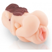 Фигурный мастурбатор в форме женской фигурки - ToyFa - в Белгороде купить с доставкой