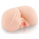 Нежная вагина и анус с вибрацией - ToyFa - в Белгороде купить с доставкой