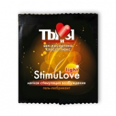 Разогревающий гель-лубрикант Stimulove Light в одноразовой упаковке - 4 гр. - Биоритм - купить с доставкой в Белгороде