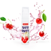 Гель-смазка Tutti-frutti с вишнёвым вкусом - 30 гр. - Биоритм - купить с доставкой в Белгороде