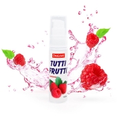 Гель-смазка Tutti-frutti с малиновым вкусом - 30 гр. - Биоритм - купить с доставкой в Белгороде