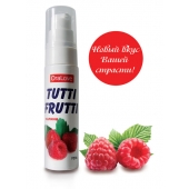 Гель-смазка Tutti-frutti с малиновым вкусом - 30 гр. - Биоритм - купить с доставкой в Белгороде