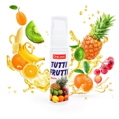 Гель-смазка Tutti-frutti со вкусом тропических фруктов - 30 гр. - Биоритм - купить с доставкой в Белгороде