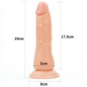 Женский страпон Easy Strapon Set 7.5 - 19 см. - Lovetoy - купить с доставкой в Белгороде