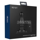Черный вибростимулятор простаты Nexus Bolster - 12,3 см. - Nexus Range - в Белгороде купить с доставкой
