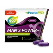 Возбуждающее средство для мужчин Mans Power plus - 10 капсул (0,35 гр.) +1 в подарок - SuperCaps - купить с доставкой в Белгороде
