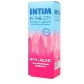 Увлажняющий лубрикант на водной основе Intim in the city Hyaluronic - 60 гр. - Биоритм - купить с доставкой в Белгороде
