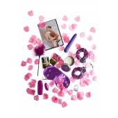 Эротический набор FANTASTIC PURPLE SEX TOY KIT - Toy Joy - купить с доставкой в Белгороде
