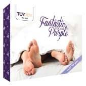 Эротический набор FANTASTIC PURPLE SEX TOY KIT - Toy Joy - купить с доставкой в Белгороде