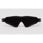 Двусторонняя красно-черная маска на глаза Reversible Faux Leather Blindfold - Fifty Shades of Grey - купить с доставкой в Белгороде