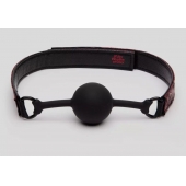Кляп-шар на двусторонних ремешках Reversible Silicone Ball Gag - Fifty Shades of Grey - купить с доставкой в Белгороде